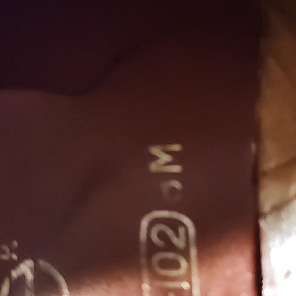 Connie Women's Red Heeled Mules. Lightly Used. Size 8M. - Picture 8 of 8